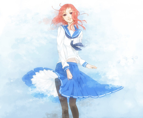 咲より竹井久の画像　50枚 22