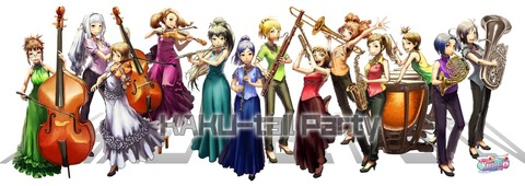 アイドルマスターより765プロ全員集合系イラスト　50枚 12