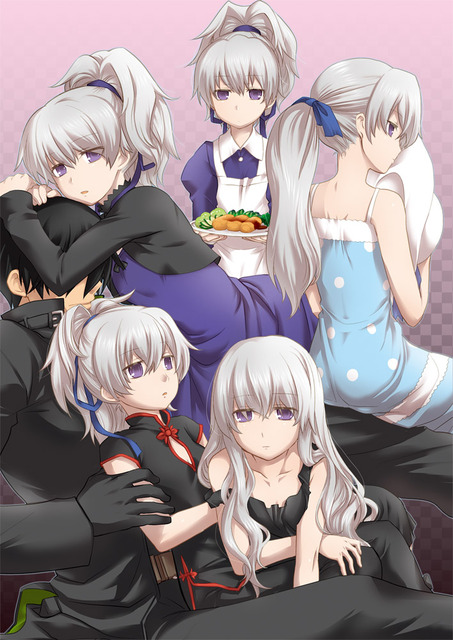 DARKER THAN BLACK のイラスト　50枚 11