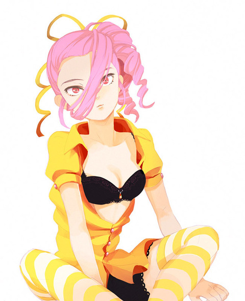 イナズマイレブン女性キャラのイラスト　50枚 48