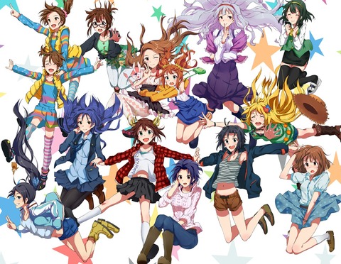 アイドルマスターより765プロ全員集合系イラスト　50枚 18