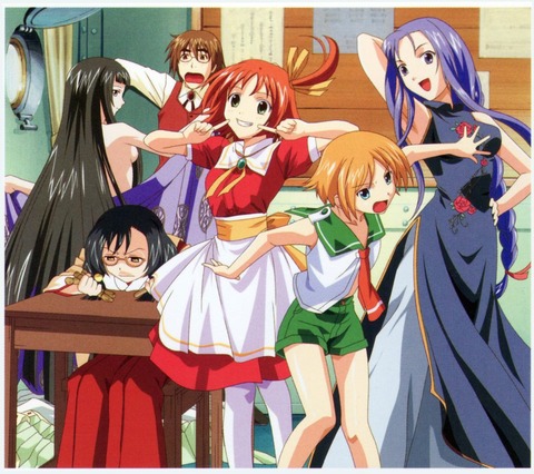 らいむいろ戦奇譚の画像　50枚 24