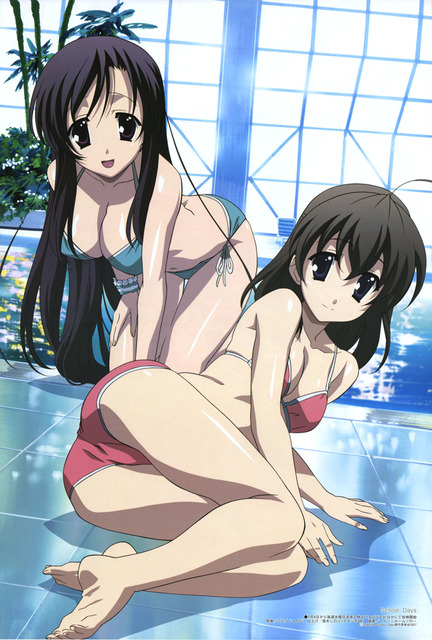 School Daysの画像　50枚 40