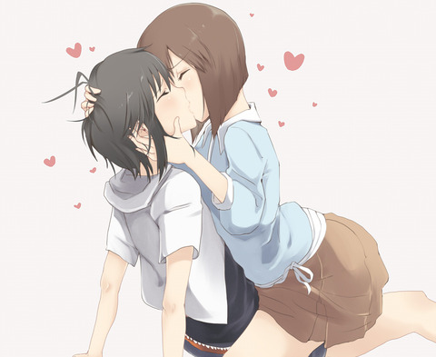 アイドルマスターよりゆきまこ（雪歩☓真）の画像　50枚 35