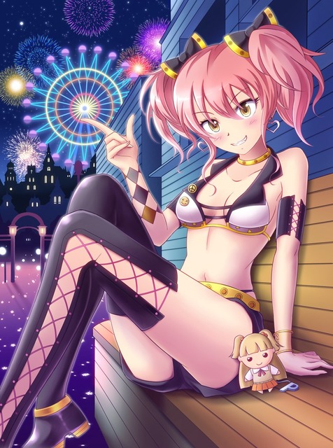 アイドルマスターのイラスト　50枚