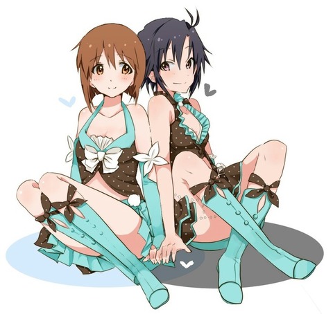 アイドルマスターよりゆきまこ（雪歩☓真）の画像　50枚 29