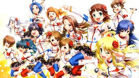 アイドルマスターより765プロ全員集合系イラスト　50枚 4