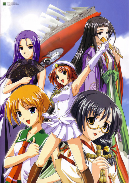 らいむいろ戦奇譚の画像　50枚 26