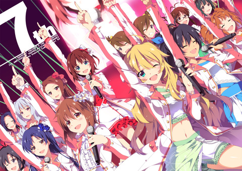 アイドルマスターより765プロ全員集合系イラスト　50枚 19