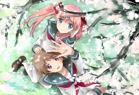 咲より咲のど（咲☓和）の画像　50枚 50