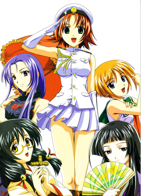 らいむいろ戦奇譚の画像　50枚 19