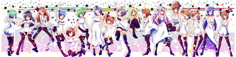 アイドルマスターより765プロ全員集合系イラスト　50枚 27