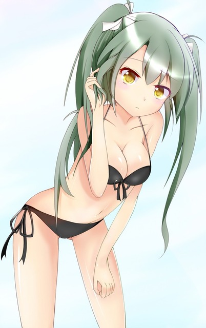 艦隊これくしょん　の水着イラスト　50枚 39
