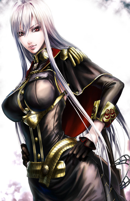 戦場のヴァルキュリアのイラスト　50枚 15