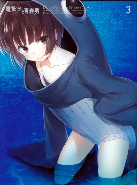 電波女と青春男の画像　50枚 32