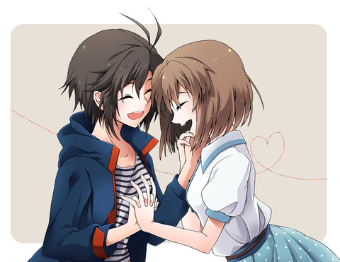 アイドルマスターよりゆきまこ（雪歩☓真）の画像　50枚 43