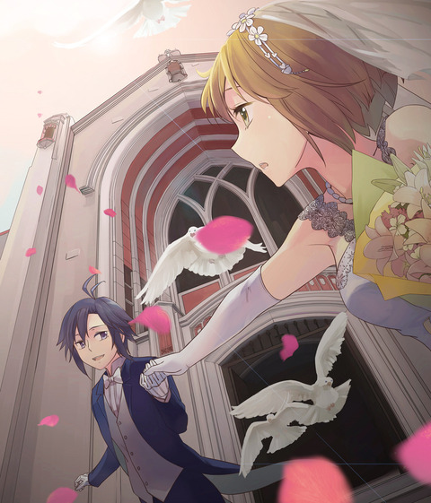 アイドルマスターよりゆきまこ（雪歩☓真）の画像　50枚 14