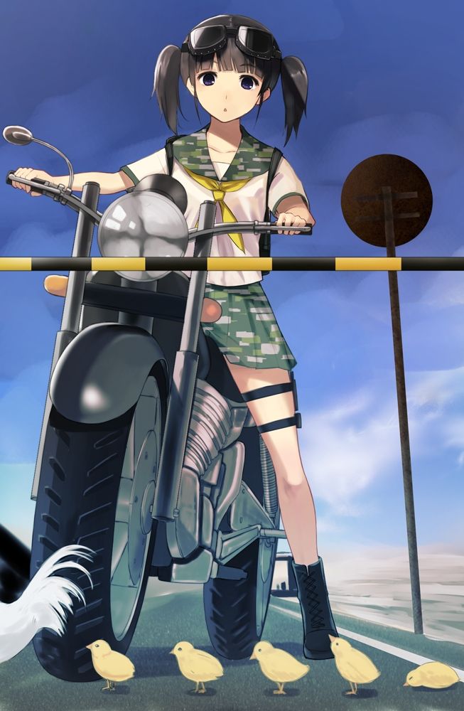 8月19日はバイクの日 女の子とバイクの画像 50枚 アニメの画像まとめブログ 8月19日はバイクの日 女の子とバイクの画像 50枚 アニメの画像まとめブログ