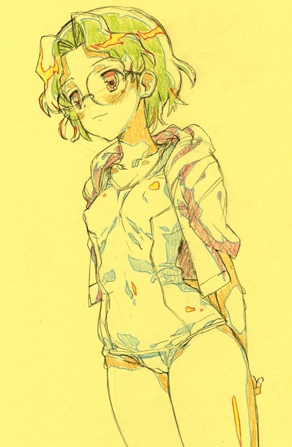 咲より染谷まこの画像　50枚 11