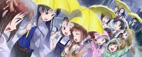 アイドルマスターより765プロ全員集合系イラスト　50枚 22