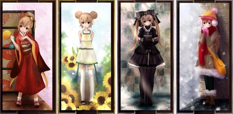 とらドラ！のイラスト　50枚 50