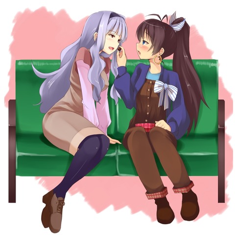 アイドルマスターよりひびたか（響☓貴音）の画像　50枚 45