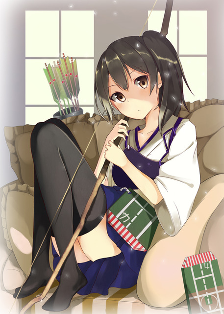 艦隊これくしょんより加賀のイラスト　50枚 19