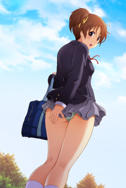 けいおん！より平沢憂の画像　50枚 15