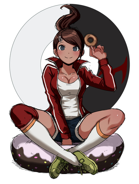 ダンガンロンパのイラスト　50枚 28