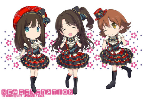 アイドルマスターシンデレラガールズよりニュージェネレーションズの画像　50枚 11