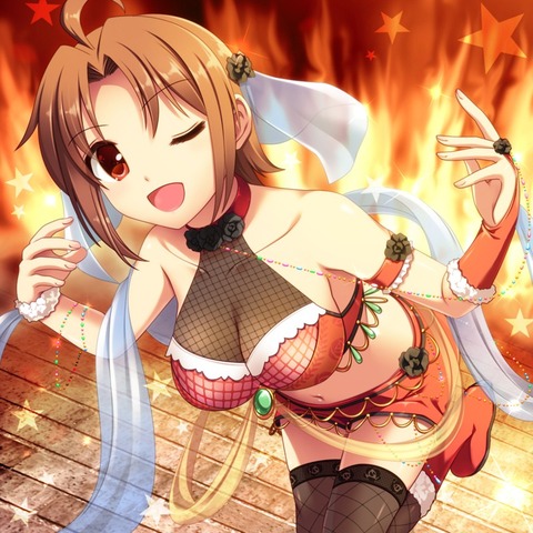 アイドルマスターのイラスト　50枚 27