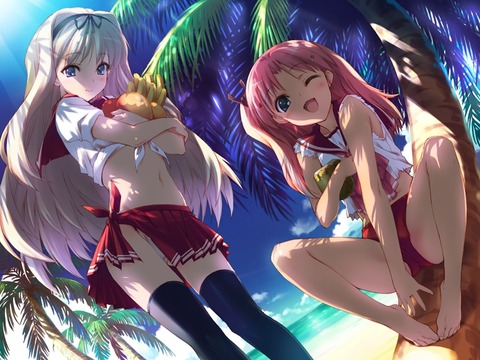 To Heart 2 のイラスト　50枚 23