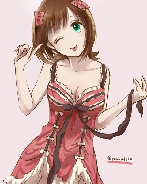 アイドルマスターより天海春香のイラスト　50枚 37