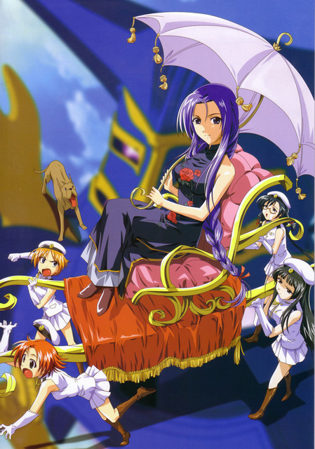 らいむいろ戦奇譚の画像　50枚 45