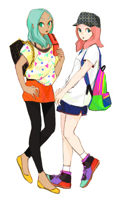 イナズマイレブン女性キャラのイラスト　50枚 27