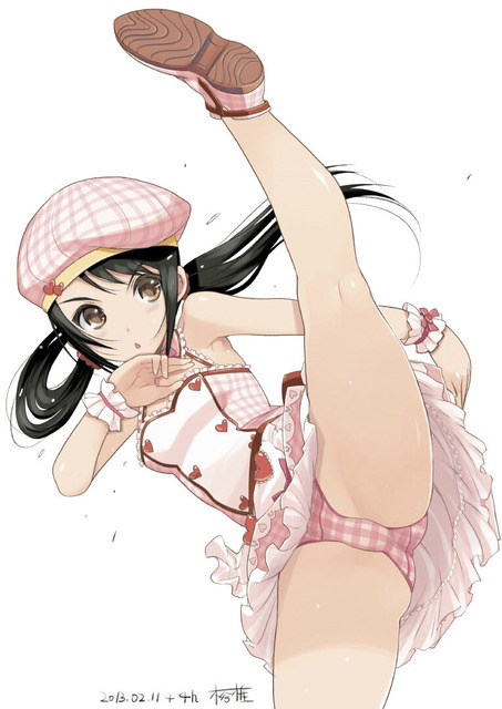 アイドルマスターのイラスト　50枚 39