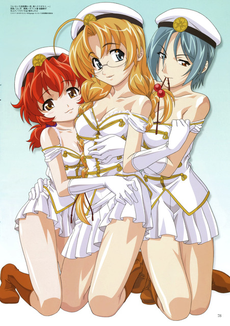 らいむいろ戦奇譚の画像　50枚 43