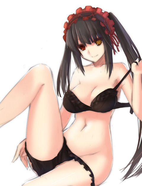 デート・ア・ライブのイラスト　50枚 40