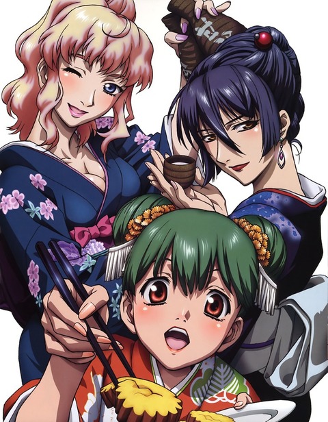 マクロスフロンティアの画像　50枚 43