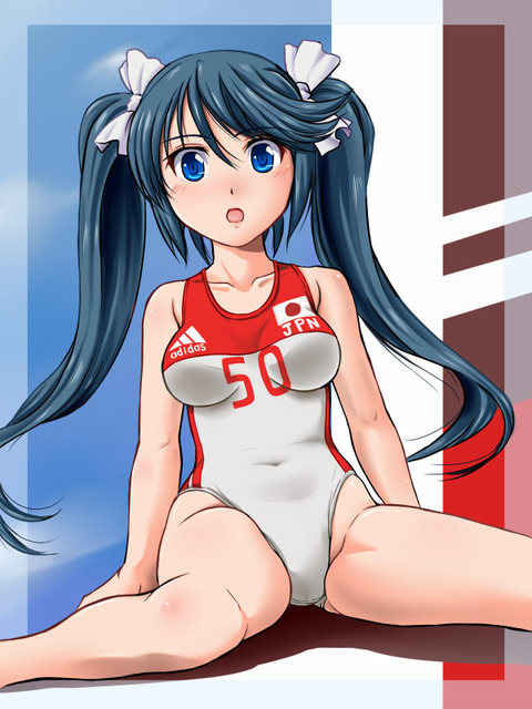 艦隊これくしょん　の水着イラスト　50枚 14