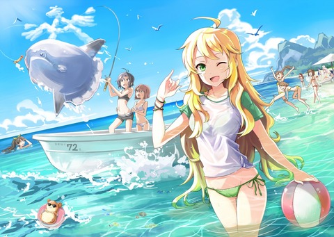 アイドルマスターのイラスト　50枚 19
