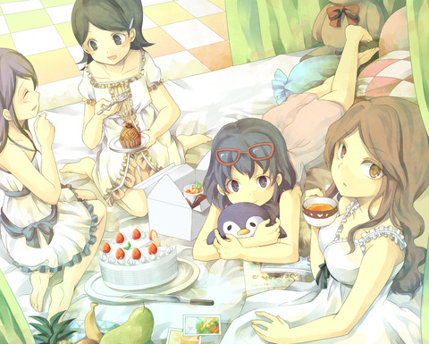 イナズマイレブン女性キャラのイラスト　50枚 40