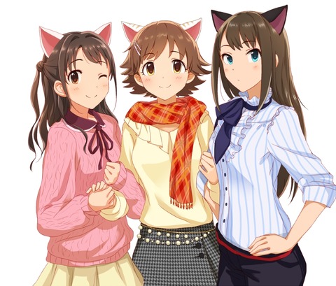 アイドルマスターシンデレラガールズよりニュージェネレーションズの画像　50枚 32