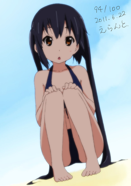 けいおん！より中野梓の画像　50枚 8