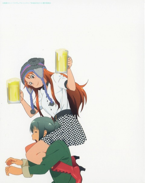 WORKING!!の画像　50枚 19