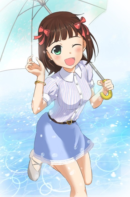 アイドルマスターより天海春香のイラスト　50枚 38