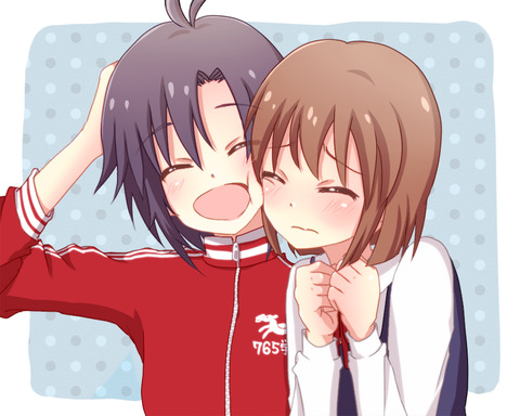 アイドルマスターよりゆきまこ（雪歩☓真）の画像　50枚 27