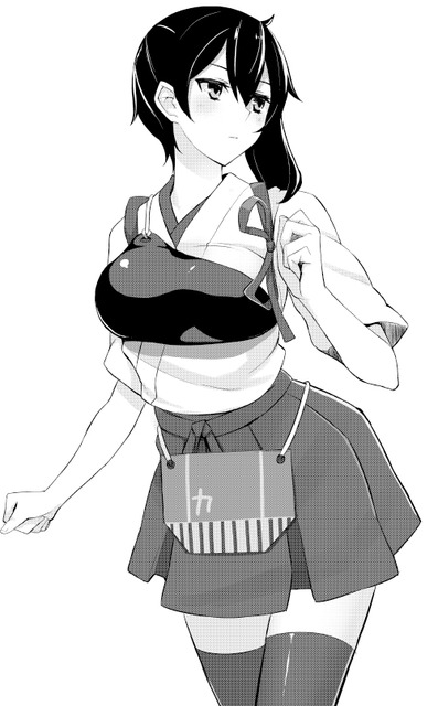 艦隊これくしょんより加賀のイラスト　50枚 23