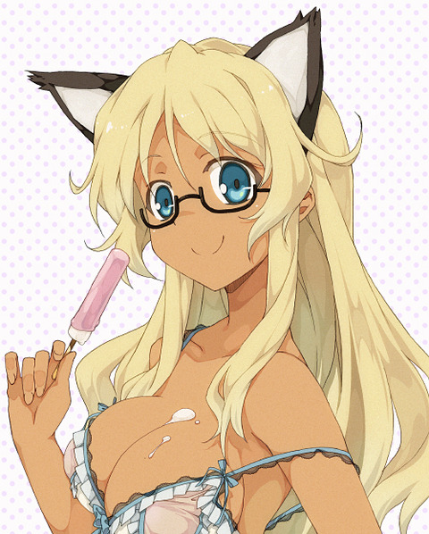 まよチキ！のイラスト　50枚