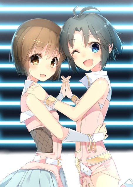 アイドルマスターよりゆきまこ（雪歩☓真）の画像　50枚 37